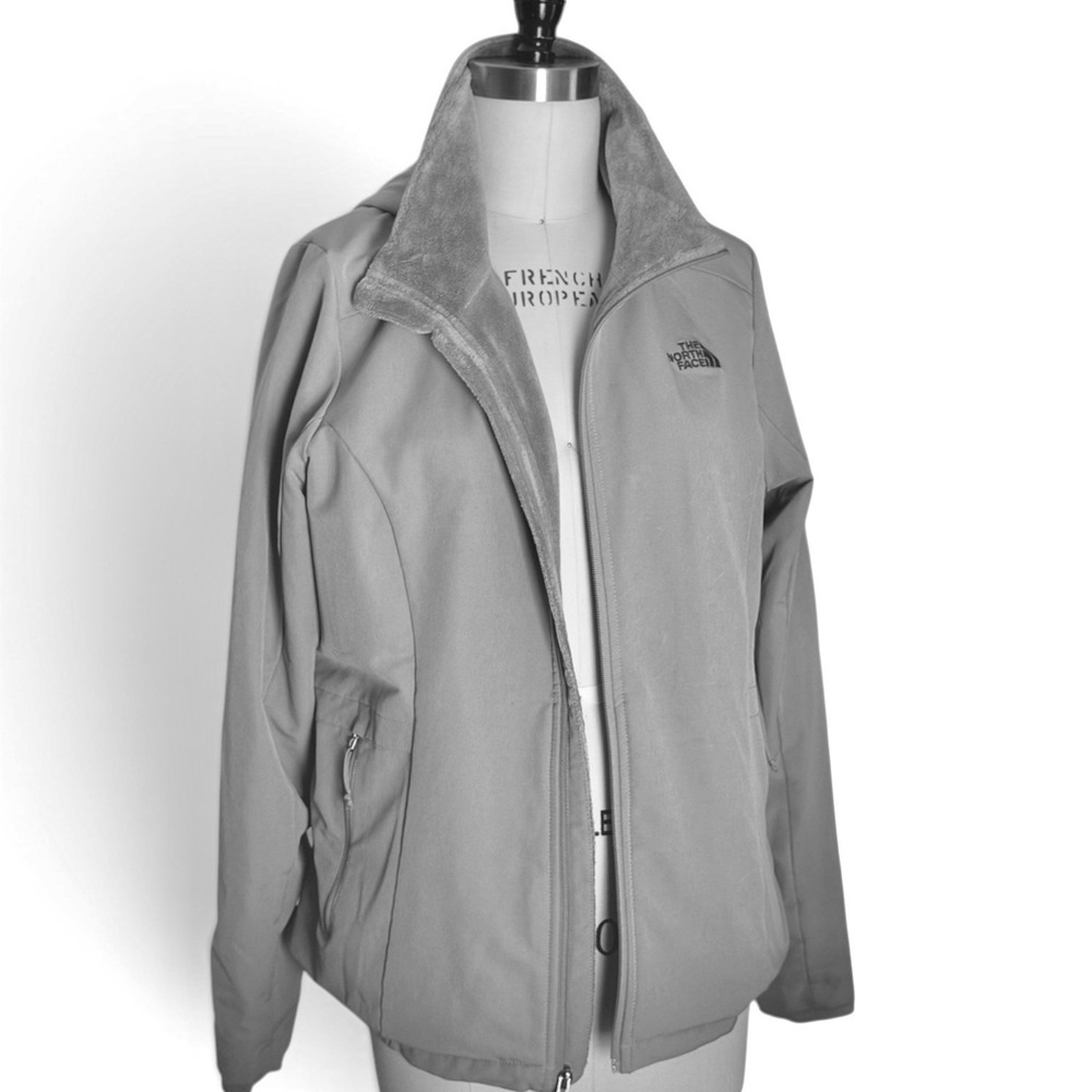 The North Face Shelbe Raschel Jacket for Ladies - Mid Grey‎